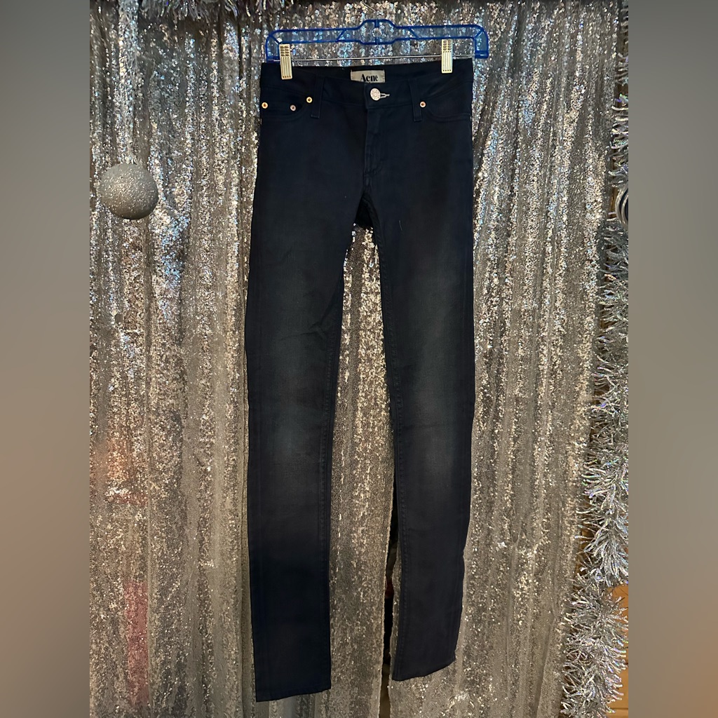 Acne Studios Skinny Kex Jeans 26/34 New